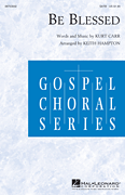 cover Be Blessed SATB choral sheet music cover